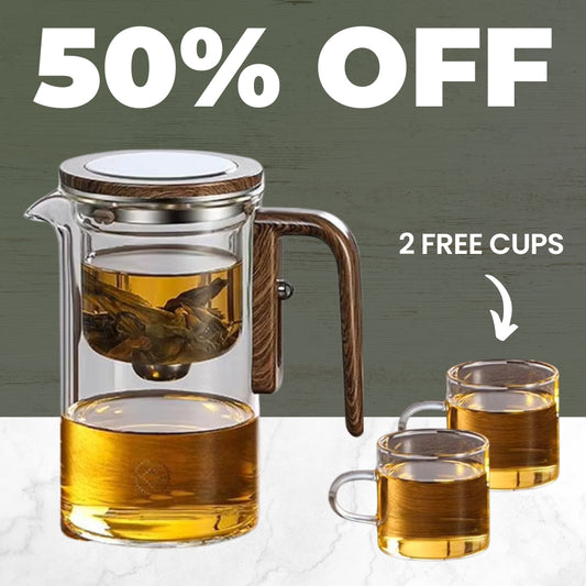 Dinkum™ TakumiGlass Teapot