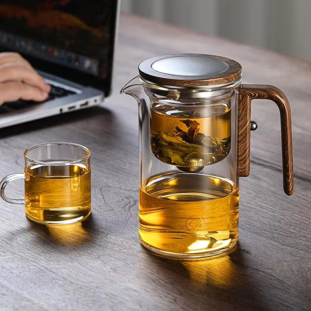 Dinkum™ TakumiGlass Teapot