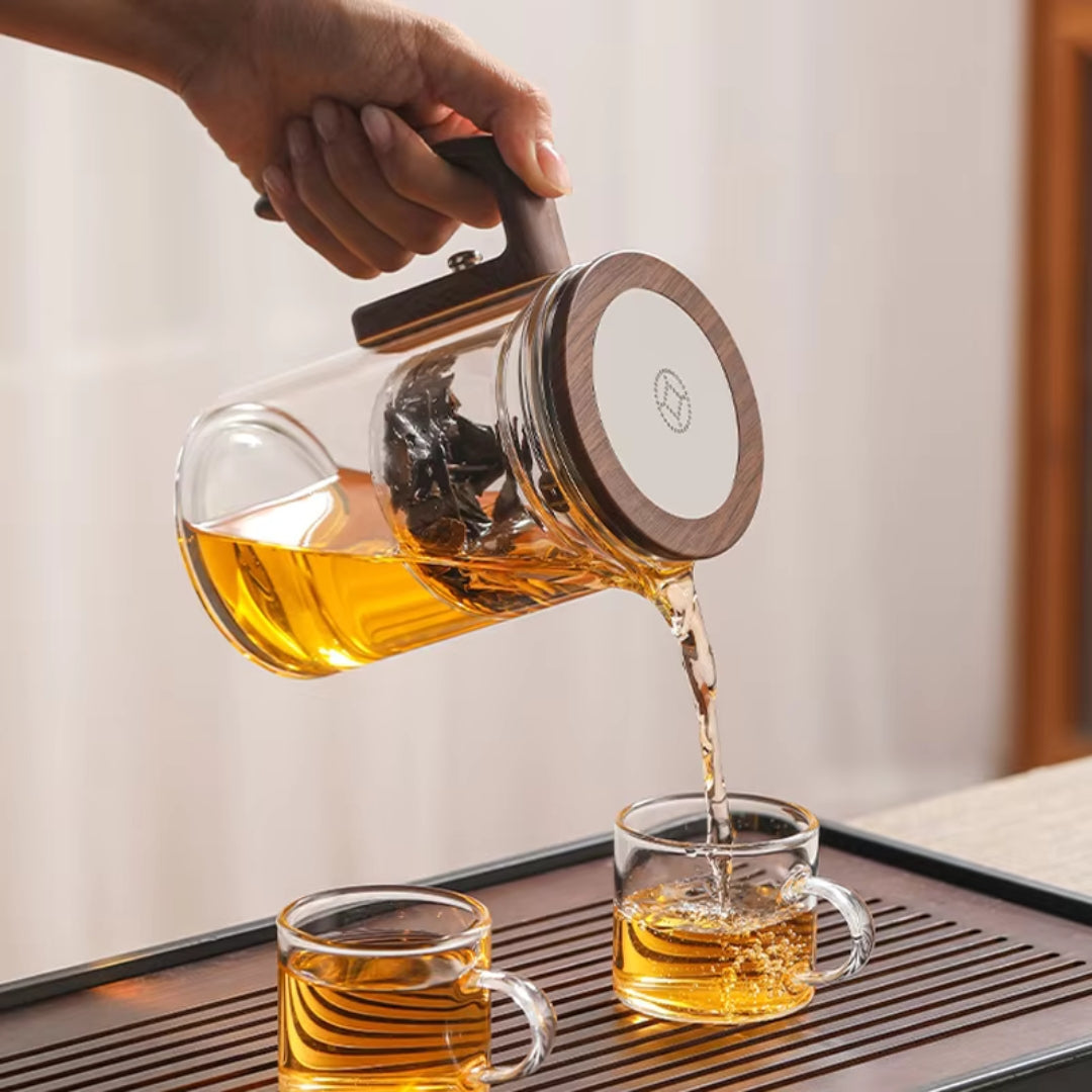 Dinkum™ TakumiGlass Teapot